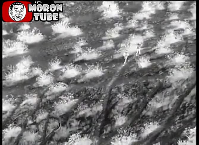 Video :Thrown over the US border wall are two girls